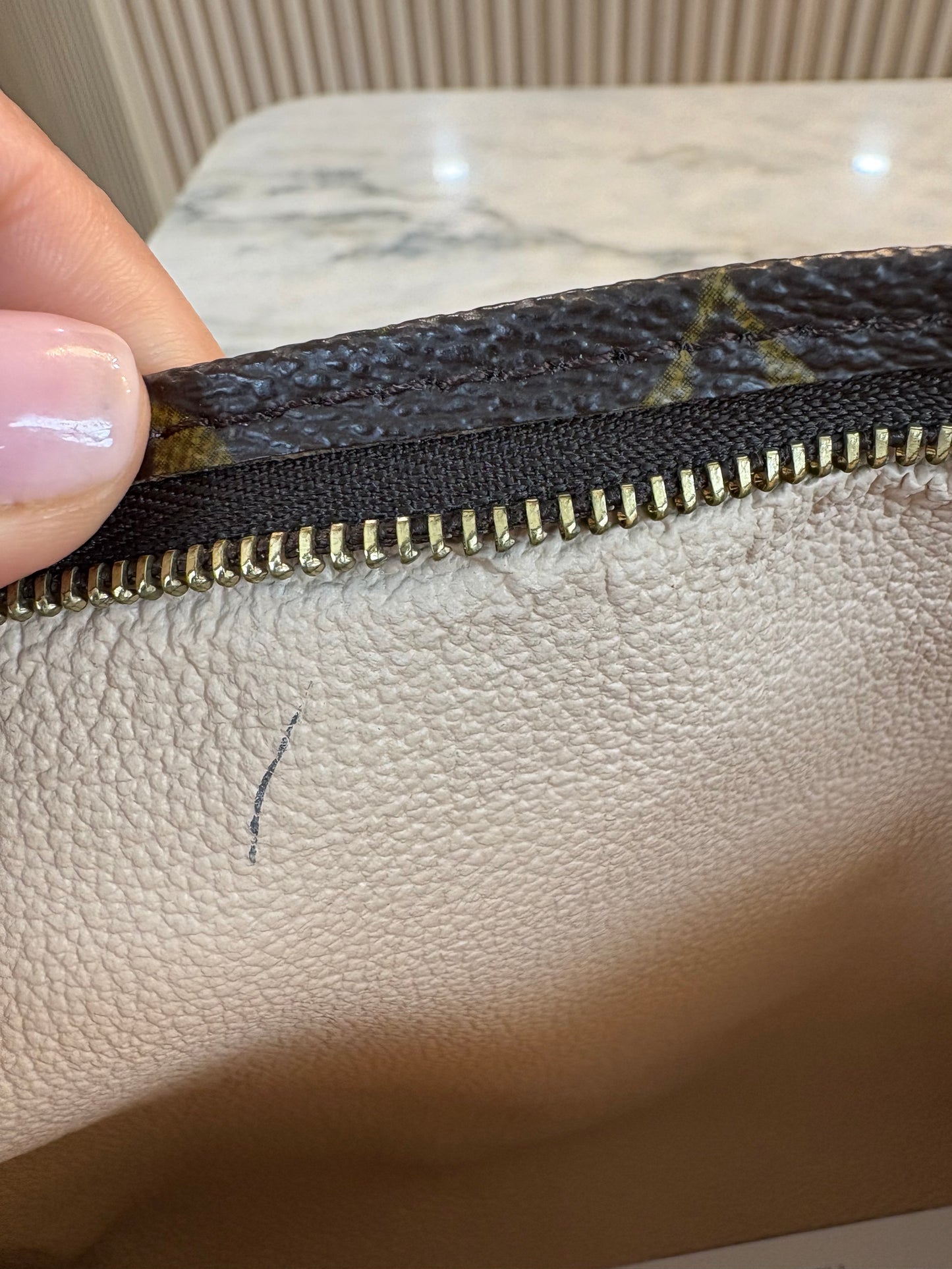 LOUIS VUITTON Monogram toiletry Pouch 26