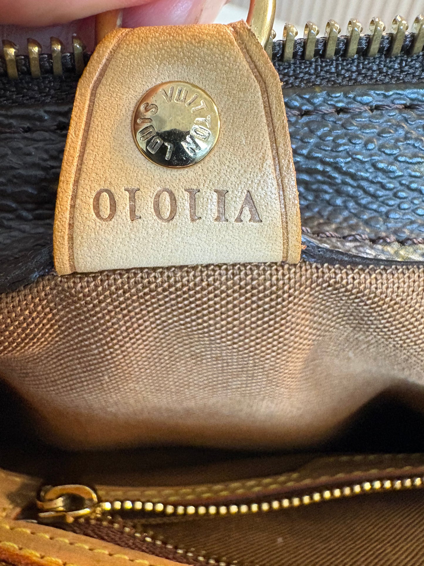 Louis Vuitton Cabas Piano