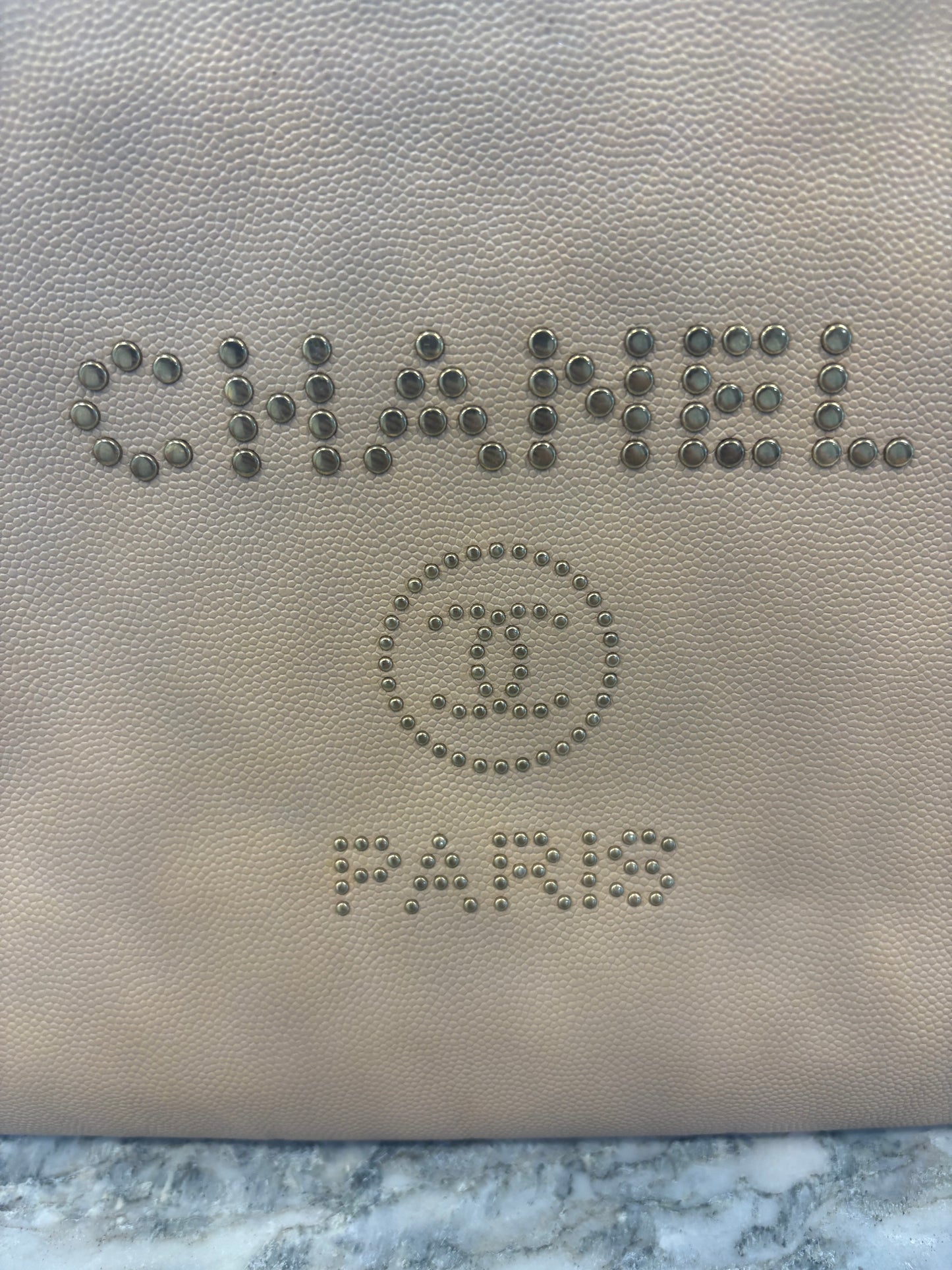 Chanel Deauville O-Case Clutch/Pouch