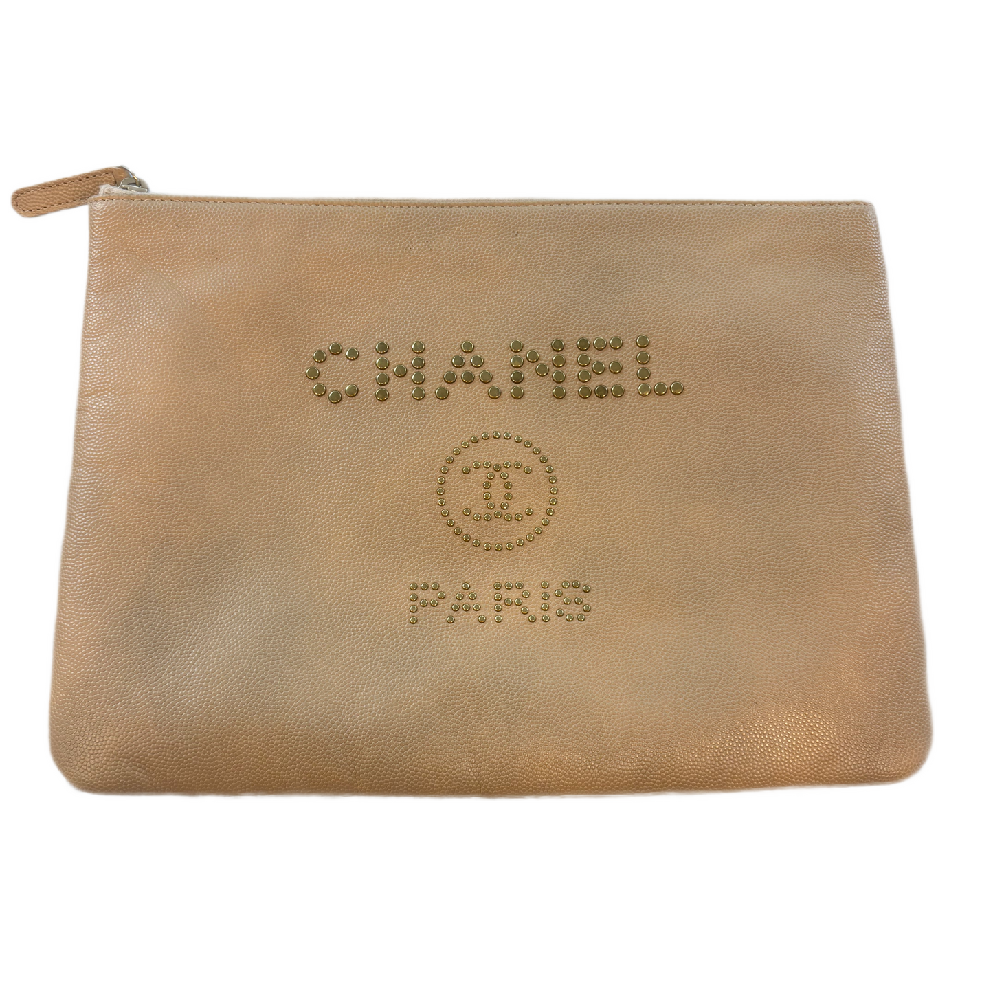 Chanel Deauville O-Case Clutch/Pouch