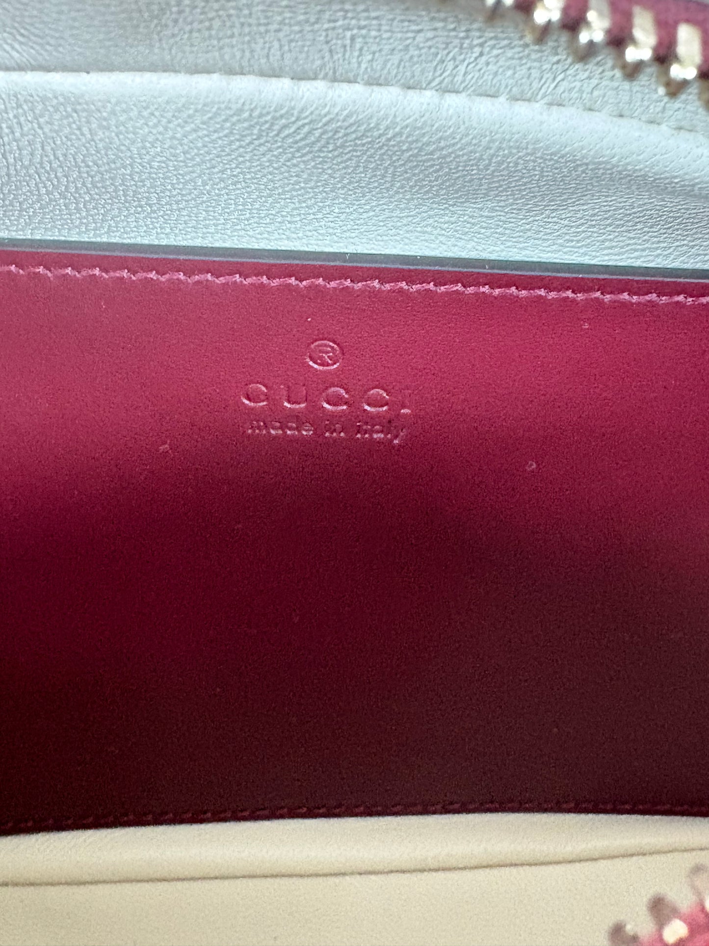 Gucci Marmont GG Marmont Camera Bag