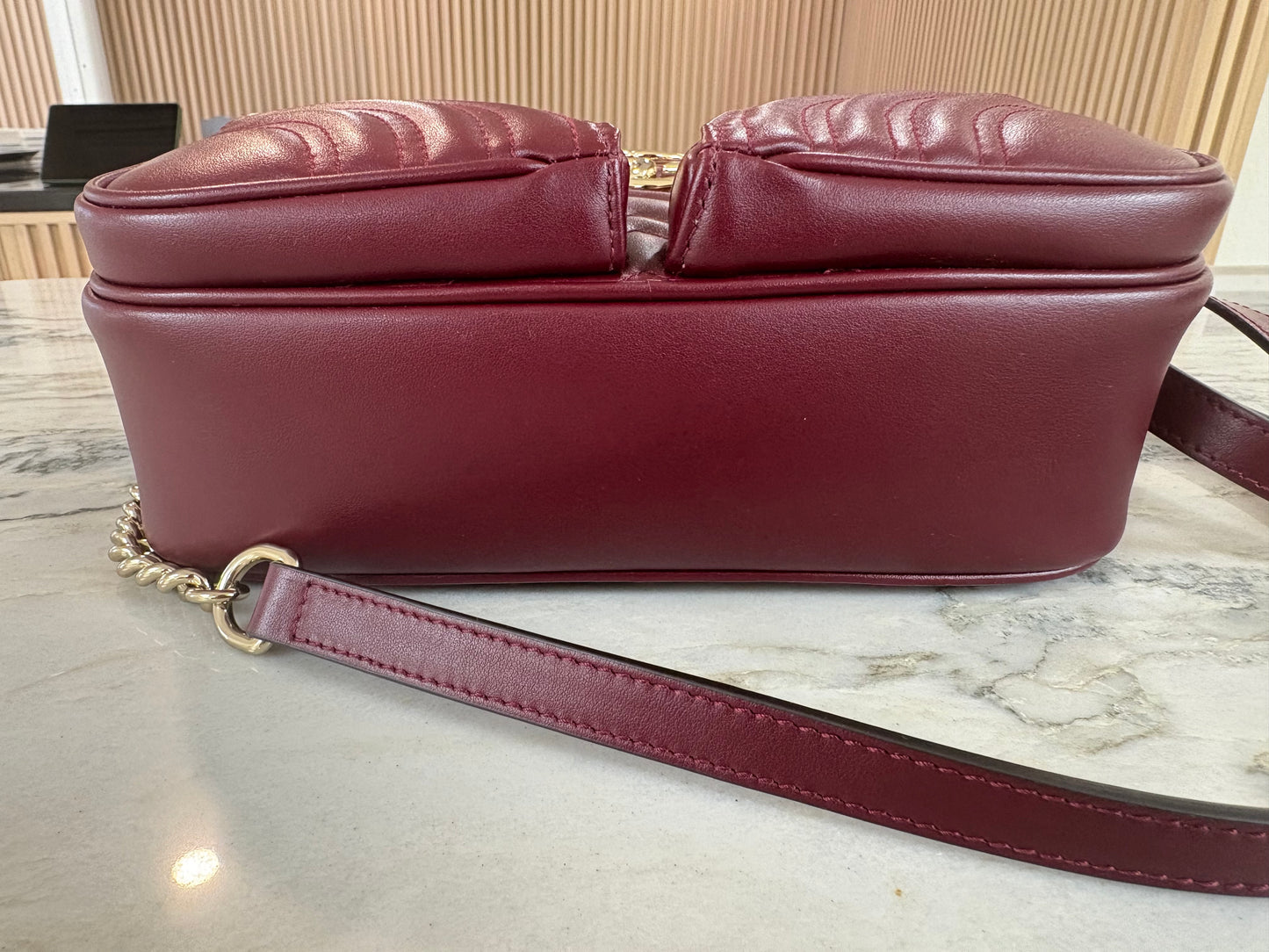Gucci Marmont GG Marmont Camera Bag