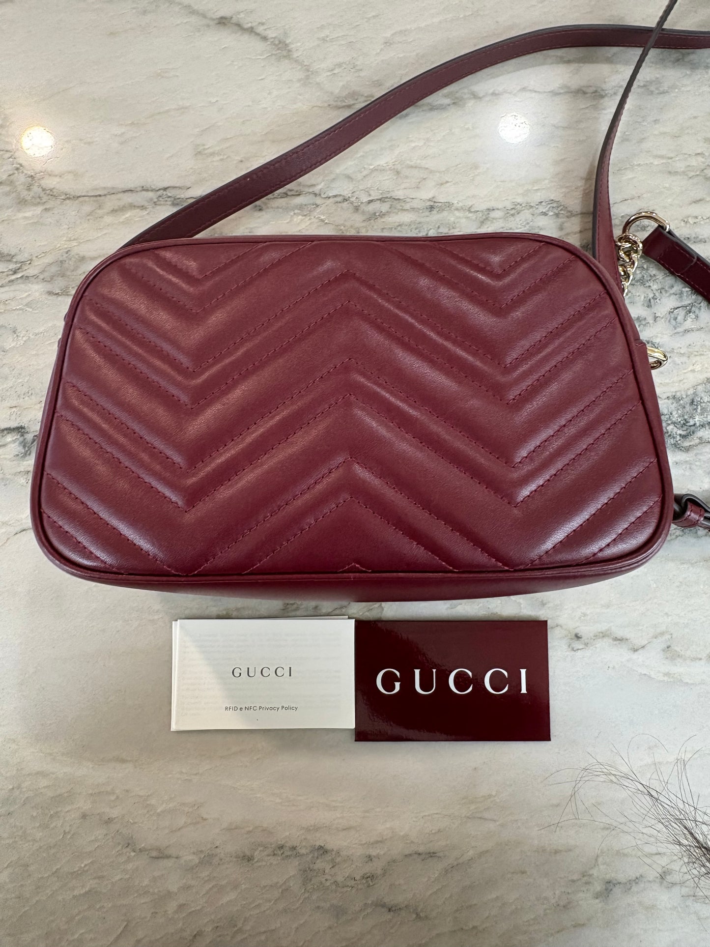 Gucci Marmont GG Marmont Camera Bag