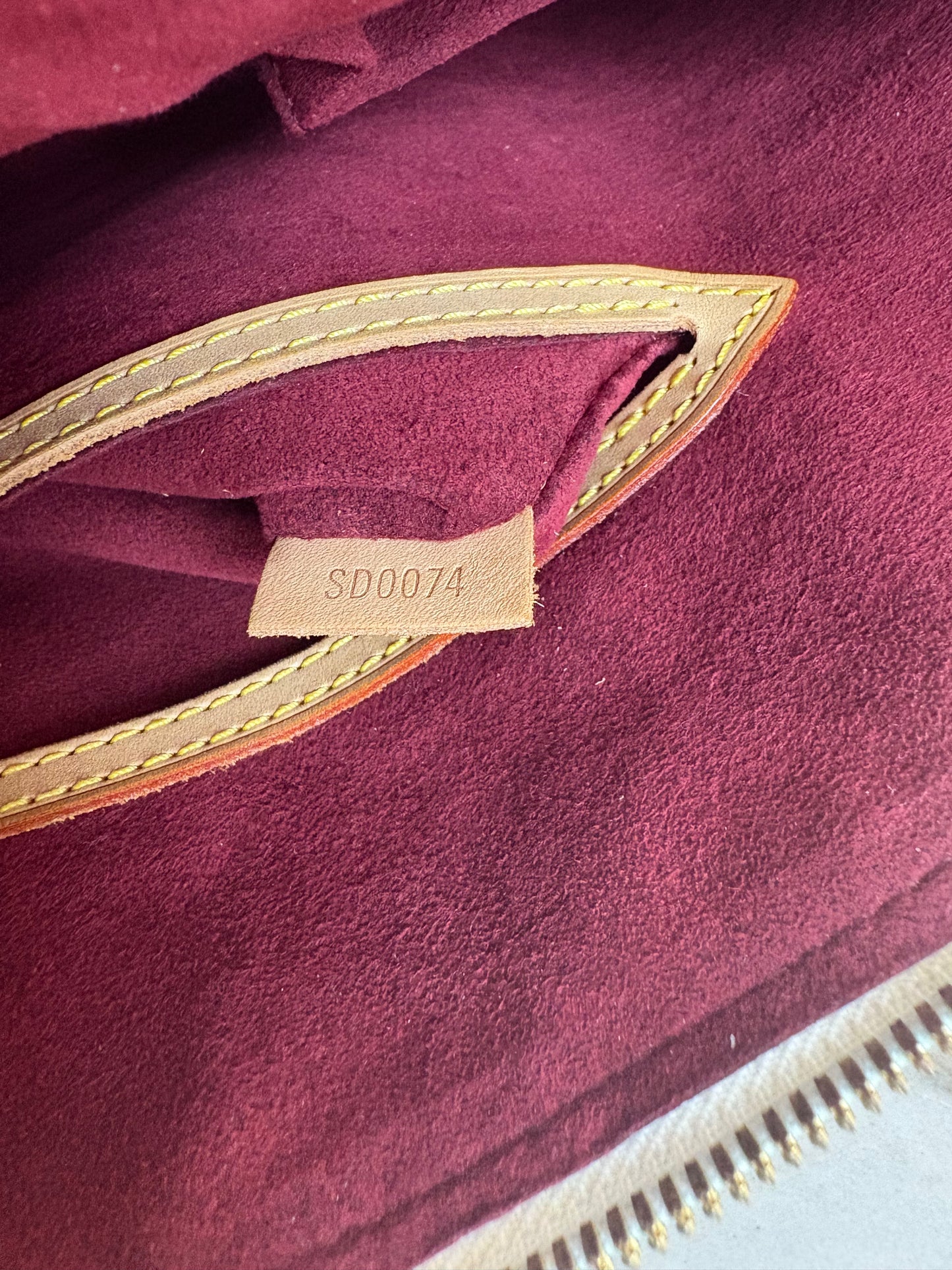 LOUIS VUITTON ALMA MULTICOLORE