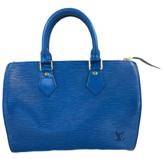 LOUIS VUITTON Epi Speedy 30
