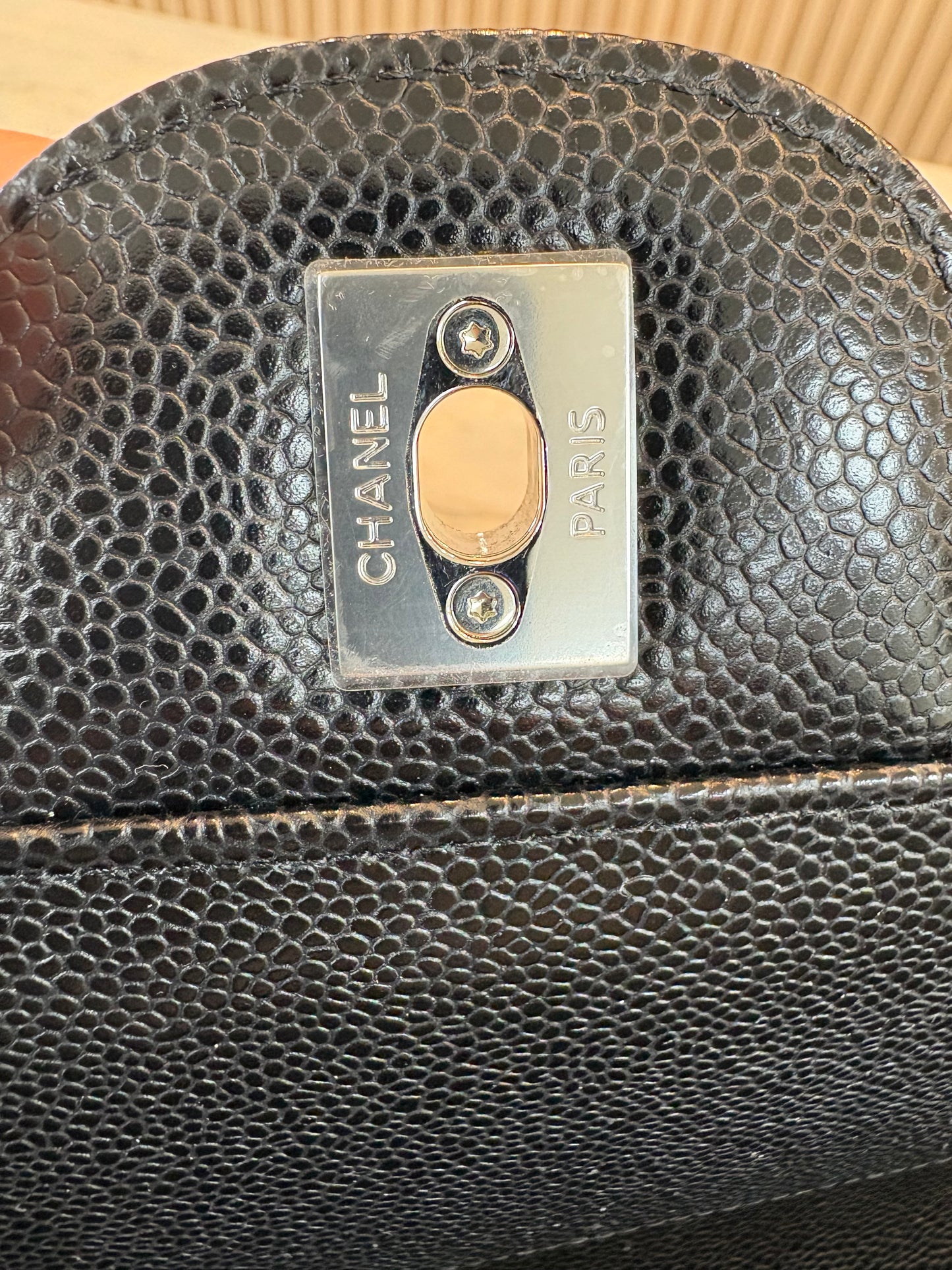 CHANEL Classic Jumbo Double Flap Caviar