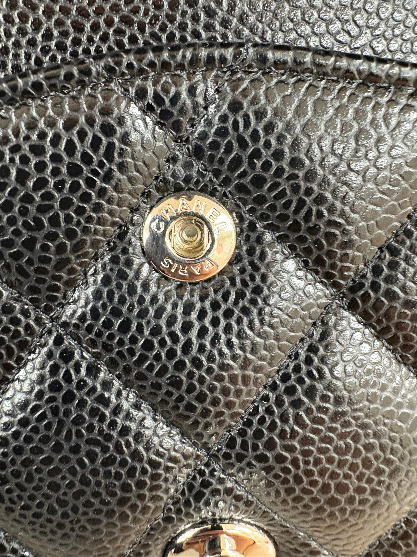 CHANEL Classic Jumbo Double Flap Caviar