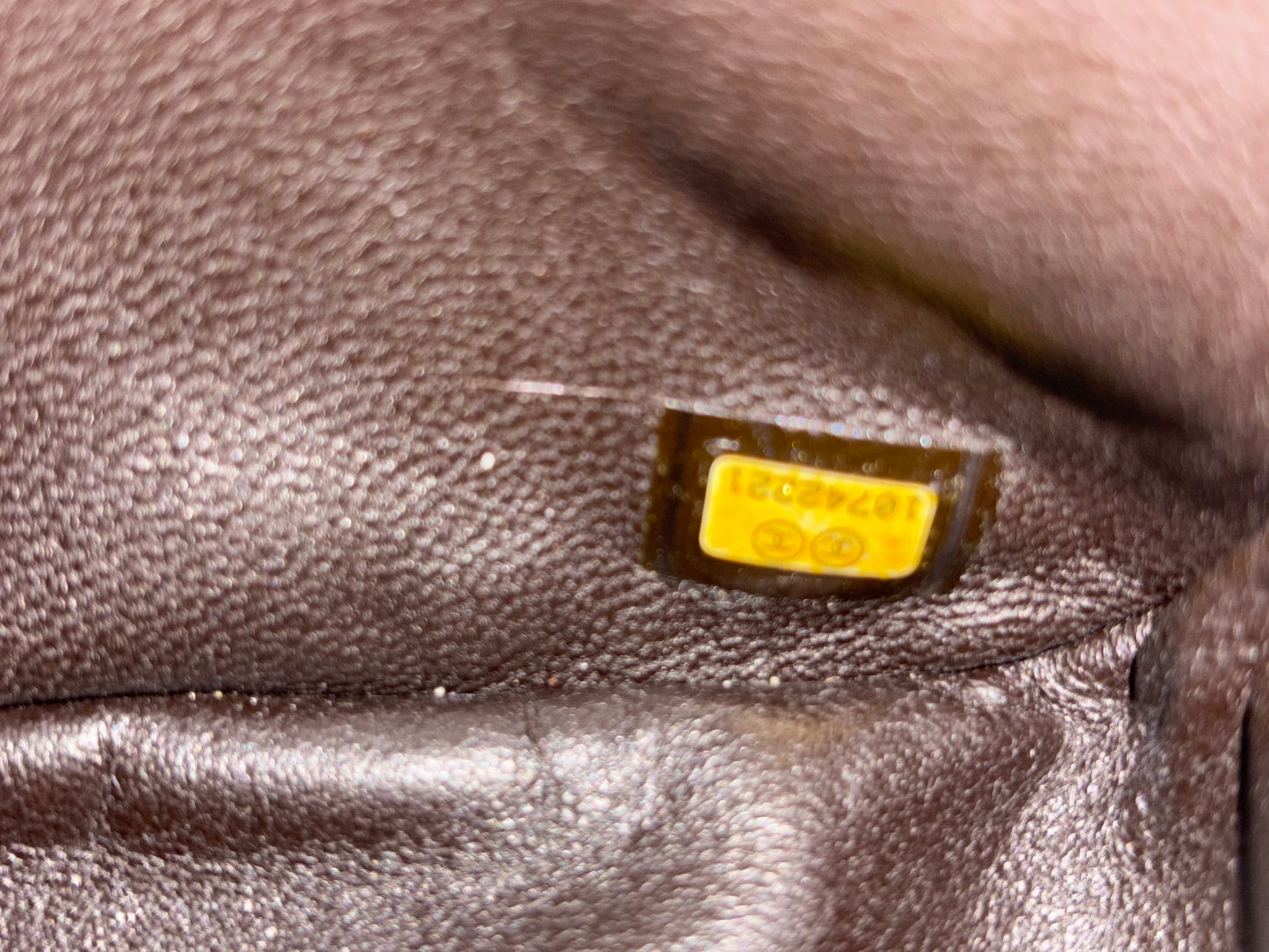 CHANEL Brown Jumbo Single Classic Flap