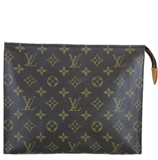 LOUIS VUITTON Monogram toiletry Pouch 26