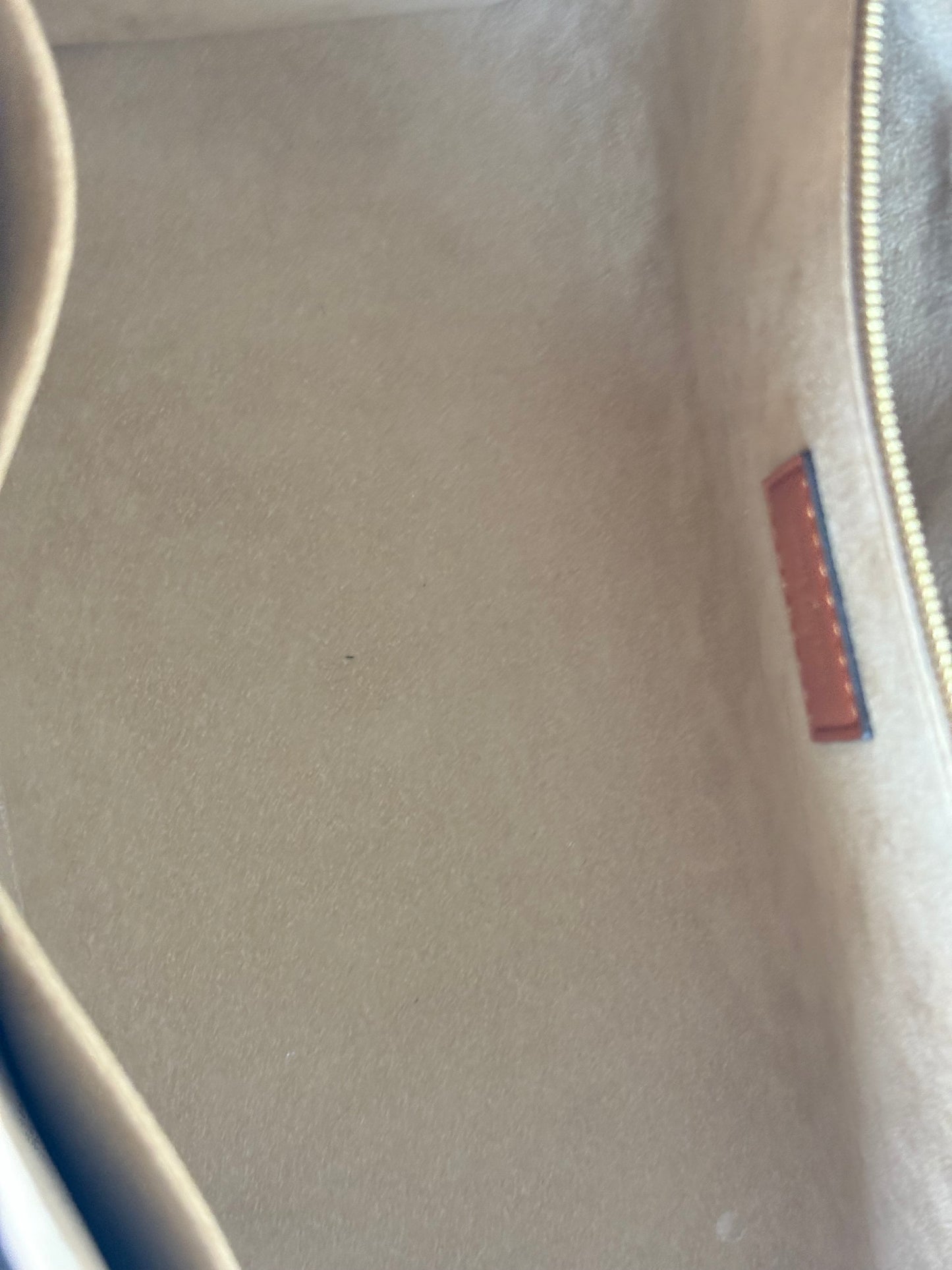LOUIS VUITTON Calfskin Monogram Tufting On My Side Galet