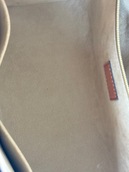 LOUIS VUITTON Calfskin Monogram Tufting On My Side Galet