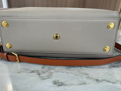 LOUIS VUITTON Calfskin Monogram Tufting On My Side Galet