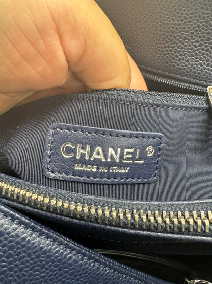 Chanel GST Tote Navy Caviar