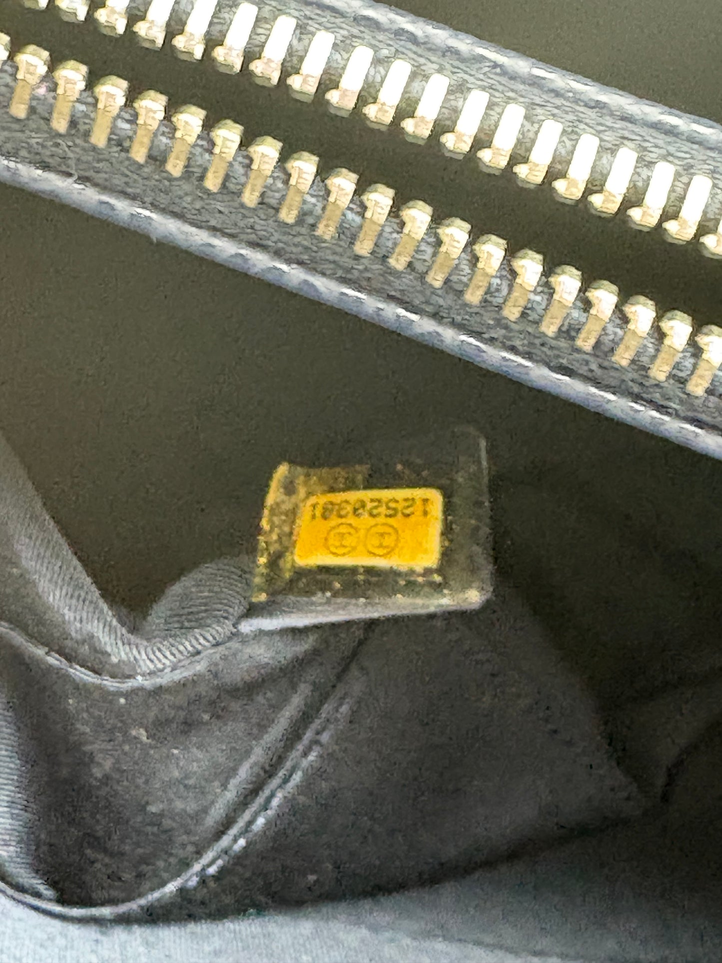 Chanel GST Tote Navy Caviar