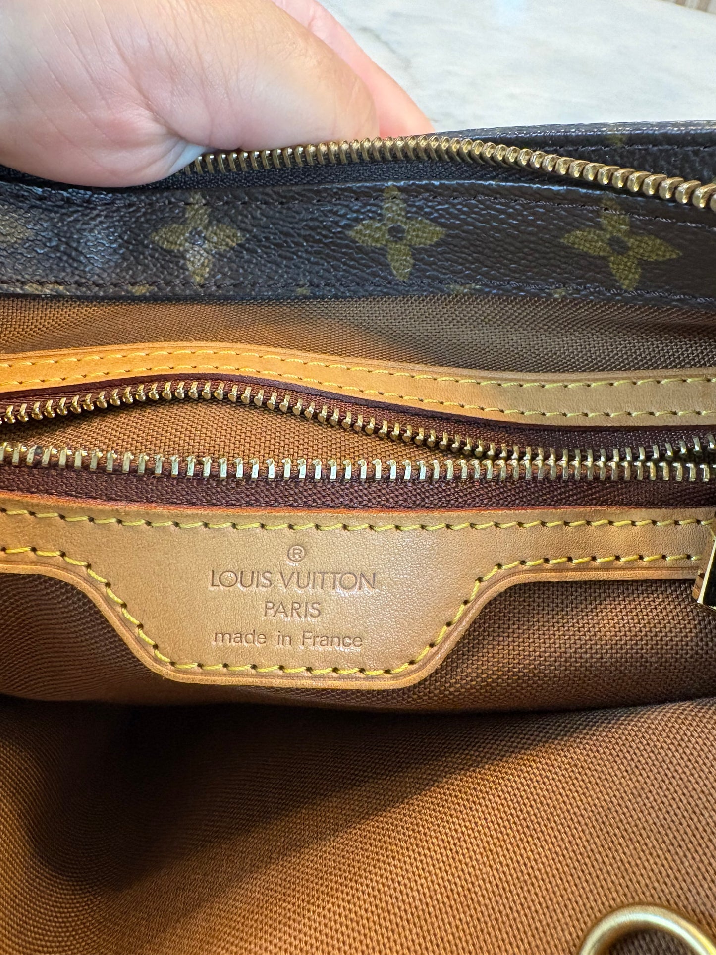 Louis Vuitton Cabas Piano