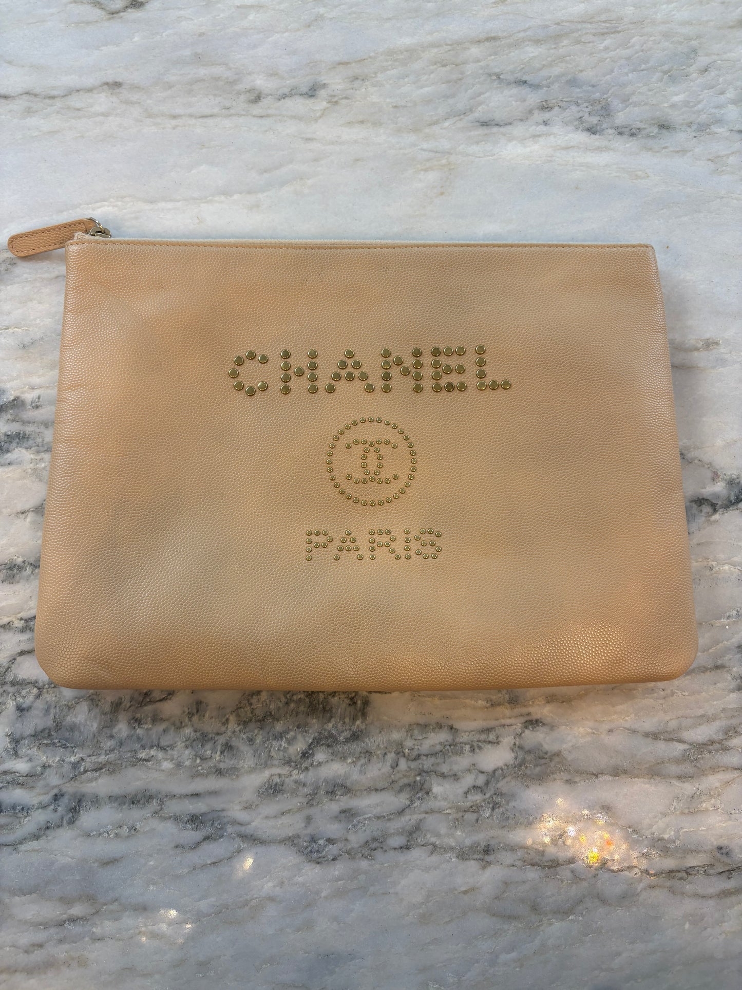 Chanel Deauville O-Case Clutch/Pouch