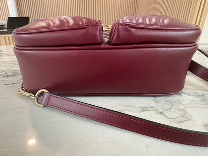 Gucci Marmont GG Marmont Camera Bag