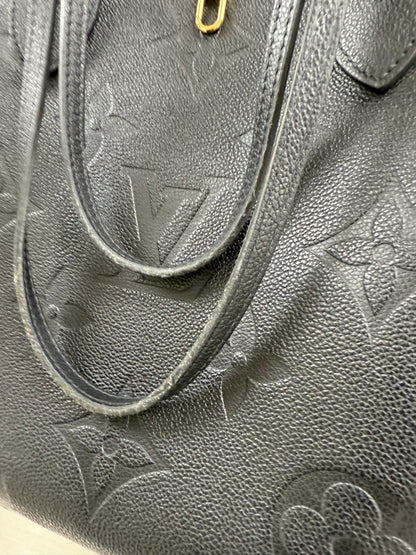 Louis Vuitton Empreinte Monogram Giant Neverfull MM Black