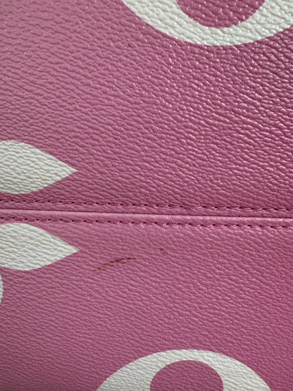 LOUIS VUITTON Monogram Escale Onthego GM Rouge