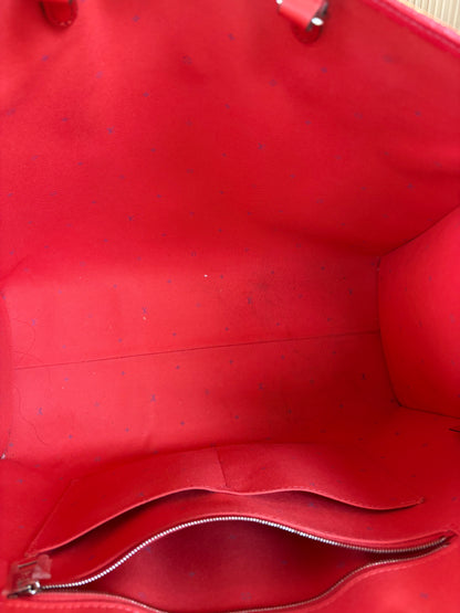 LOUIS VUITTON Monogram Escale Onthego GM Rouge