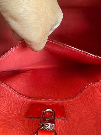 LOUIS VUITTON Monogram Escale Onthego GM Rouge