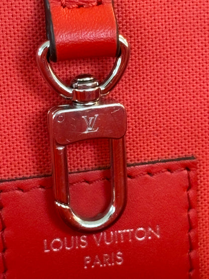 LOUIS VUITTON Monogram Escale Onthego GM Rouge