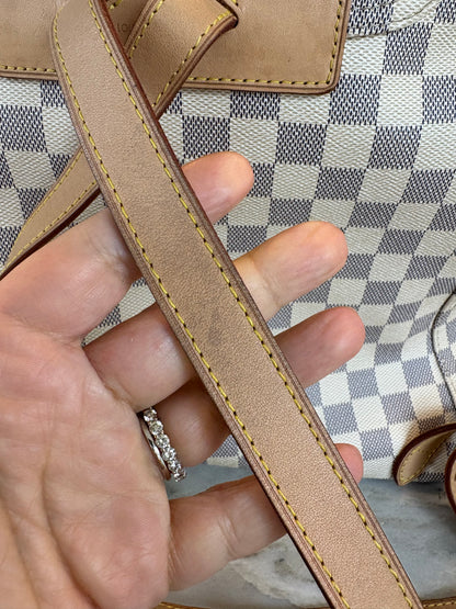 LOUIS VUITTON Sperone backpack Damier Azur