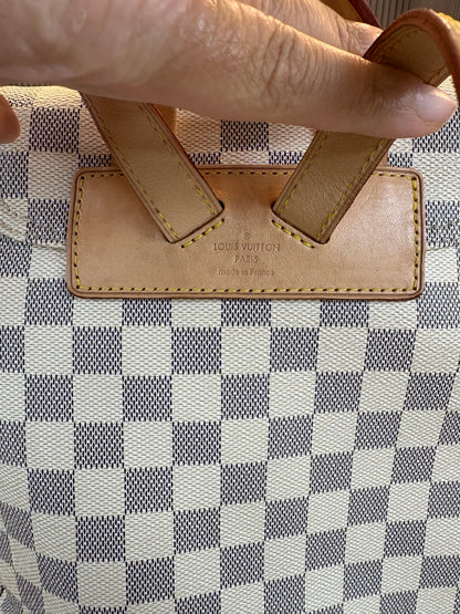 LOUIS VUITTON Sperone backpack Damier Azur