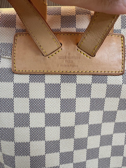 LOUIS VUITTON Sperone backpack Damier Azur