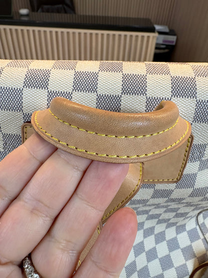 LOUIS VUITTON Sperone backpack Damier Azur