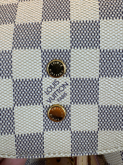 LOUIS VUITTON Sperone backpack Damier Azur