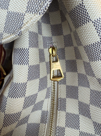 LOUIS VUITTON Sperone backpack Damier Azur
