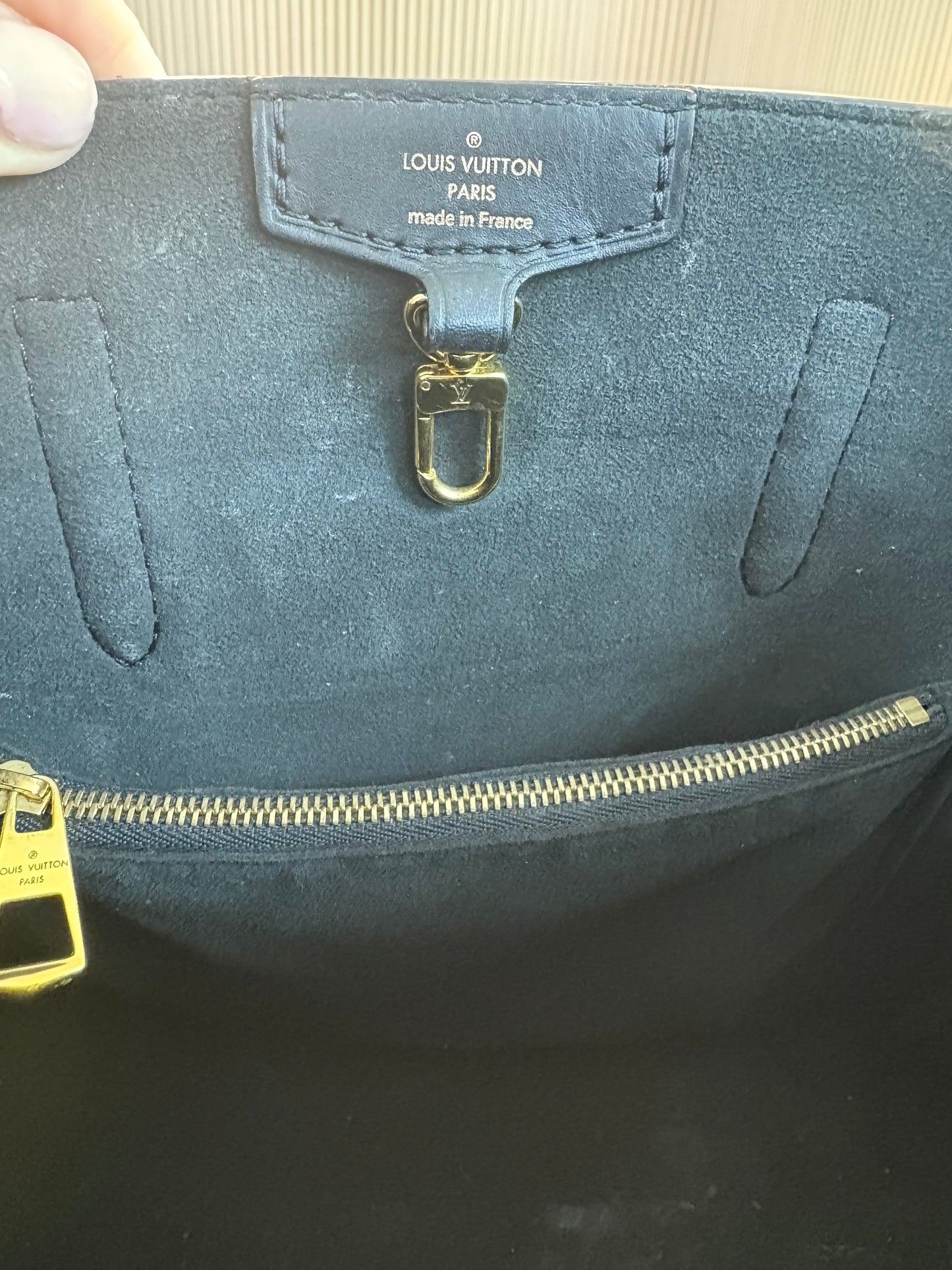 LOUIS VUITTON Belmont Tote MM