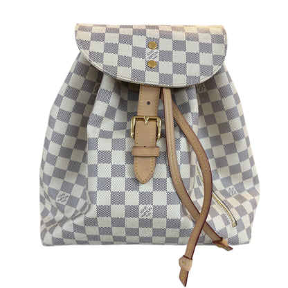 LOUIS VUITTON Sperone backpack Damier Azur