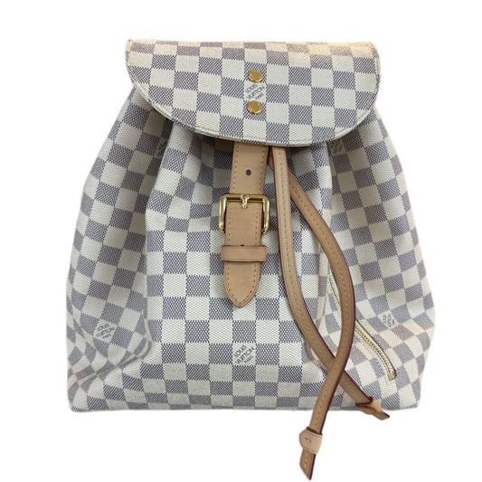 LOUIS VUITTON Sperone backpack Damier Azur