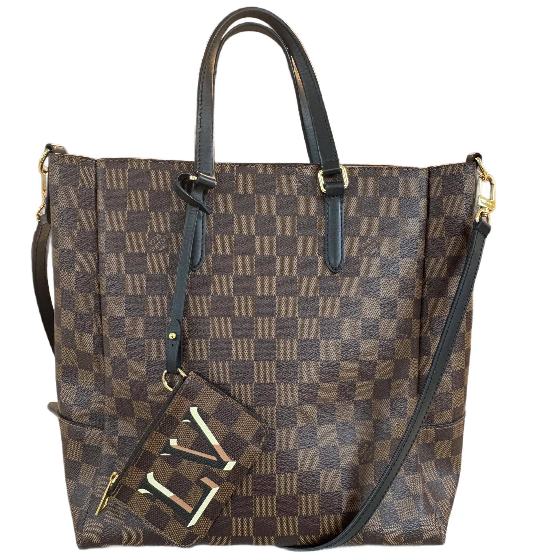 LOUIS VUITTON Belmont Tote MM