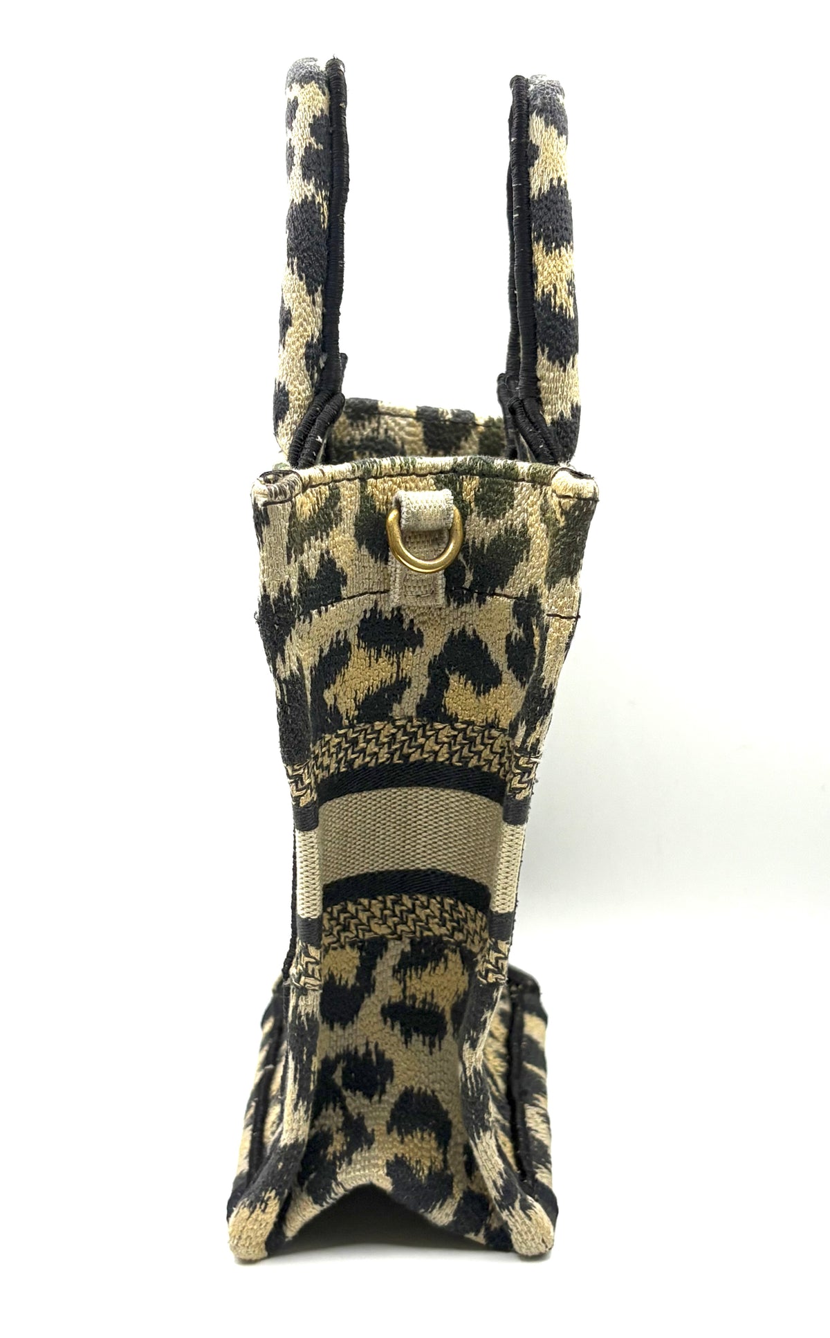 Dior mini book tote